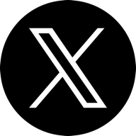 شعار منصة X
